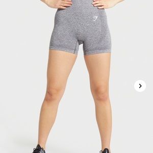 NWT gymshark vital seamless Smokey grey short